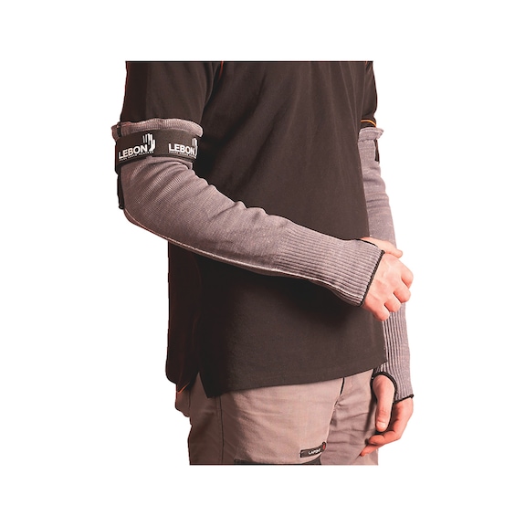 Schnittschutz&auml;rmel Lebon Metalsleeve/50H
