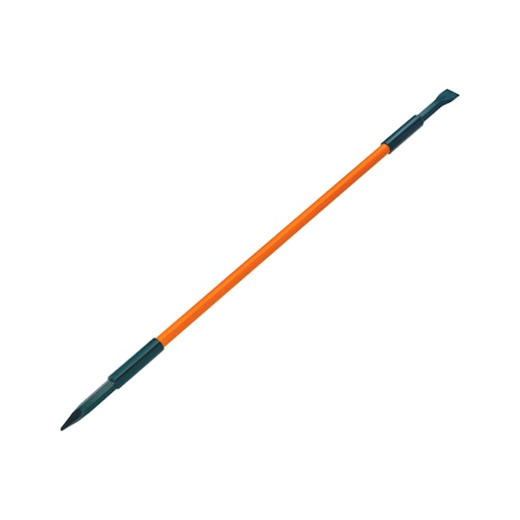 Chisel & Point Crowbar Double Ended - CROWBAR-DOUBLE-ENDED-(CHISELPOINT)-60IN