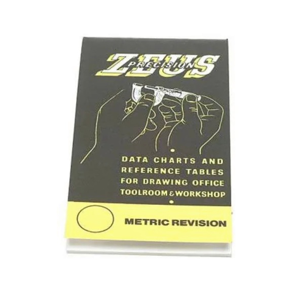 Zeus Engineer's Chart Precision Booklet