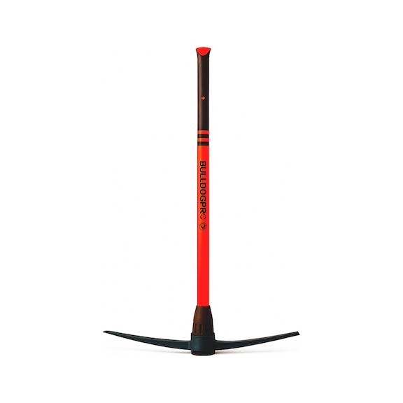 Insulated Chisel & Point Pick 7lb - PICKAXE-7LB-INSULATED-CHISEL