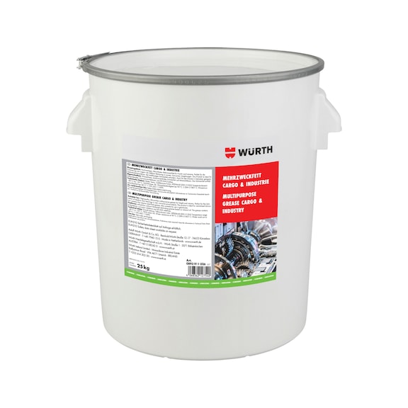 Mehrzweckfett Cargo/Industrie Lithiumfrei - SHMIRFET-EP00-CARGO/INDUST-LIFREI-25KG