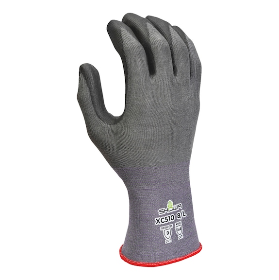 Cut-resistant glove&nbsp; Showa DURACoil Alpha XC510