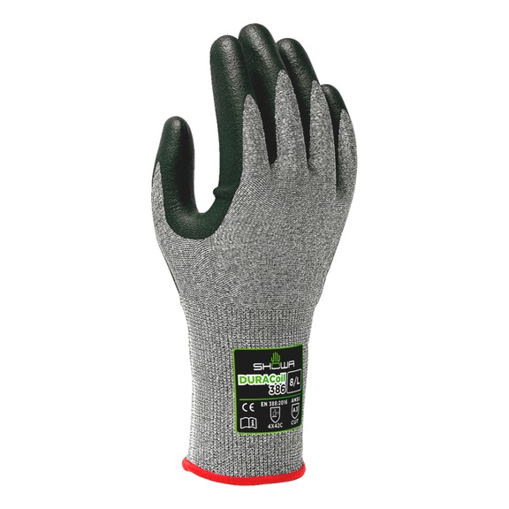 Cut-resistant glove&nbsp; Showa DURACoil 386