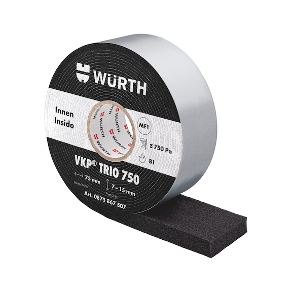 Dichtungsband VKP TRIO 750 - DIBA-VKP-TRIO750-66/10-20MM-7M