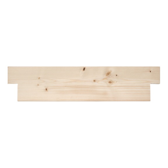 Pi&egrave;ces d&eacute;tach&eacute;es pour &eacute;chafaudages roulants - PD-ECHAF 1.58M-PLINTHE COURTE-707226