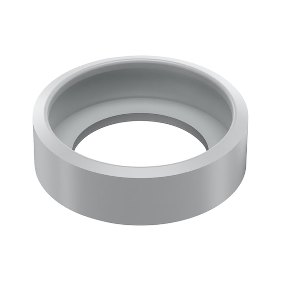 Spacer ring for screw-in depth limitation for bit holder 1/4 inch - SPCERG-GREY-1,5MM-F.0614176540