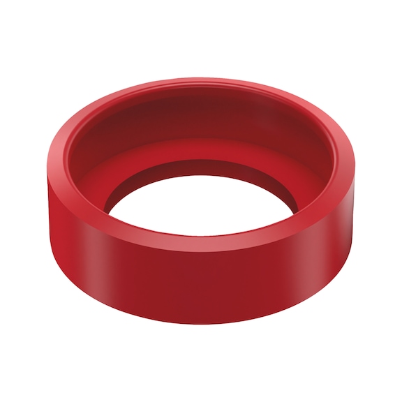 Spacer ring for screw-in depth limitation for bit holder 1/4 inch - SPCERG-RED-2,1MM-F.0614176540