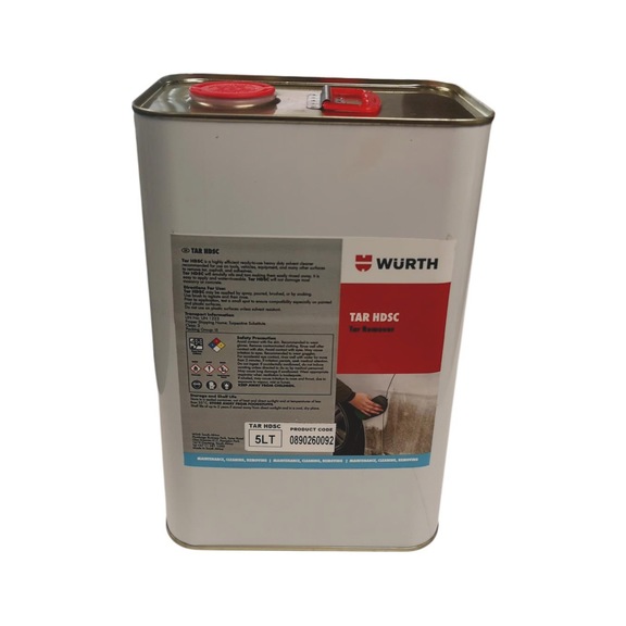 Tar remover - TARREM-HDUTSOLVCLNR-5LTR