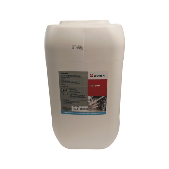 Two-component detergent CARGOWASH EXTRA STRONG - CLNR-TR-FLEETWASH-STRONG-25LTR