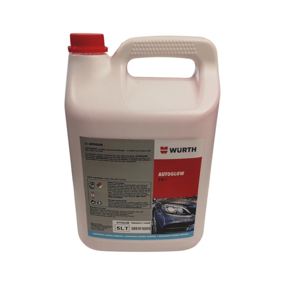 Car shampoo - CLNR-AUTOGLOW-5LTR