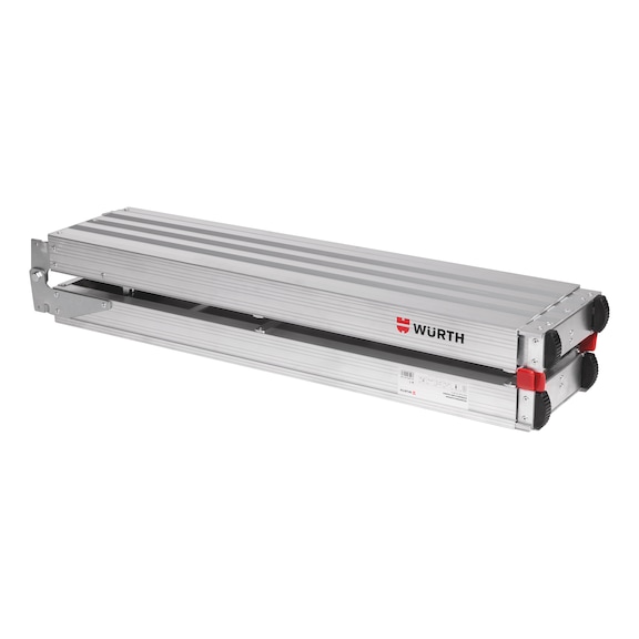 Teleskopdiele klappbar - TSKOPDIL-KLPB-ALU-(128-400CM)