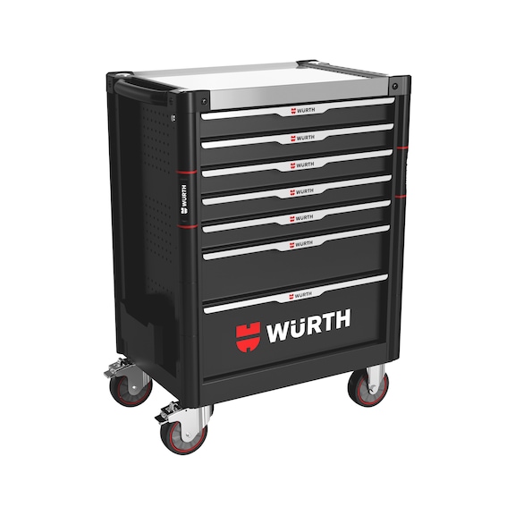 Tool trolley Basic 8.4 equipped 286 pcs - WRKSHPTRLY-BASIC-8.4-EQUIPED-286PCS