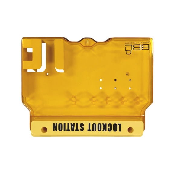 Security lockout station - LOKSTA-10-LOCKS
