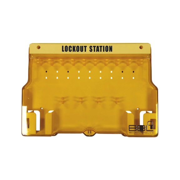 Security lockout station
