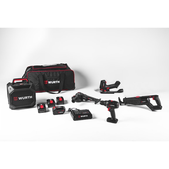 MAXI KIT M-CUBE 18V EDIZIONE 5  11 pezzi