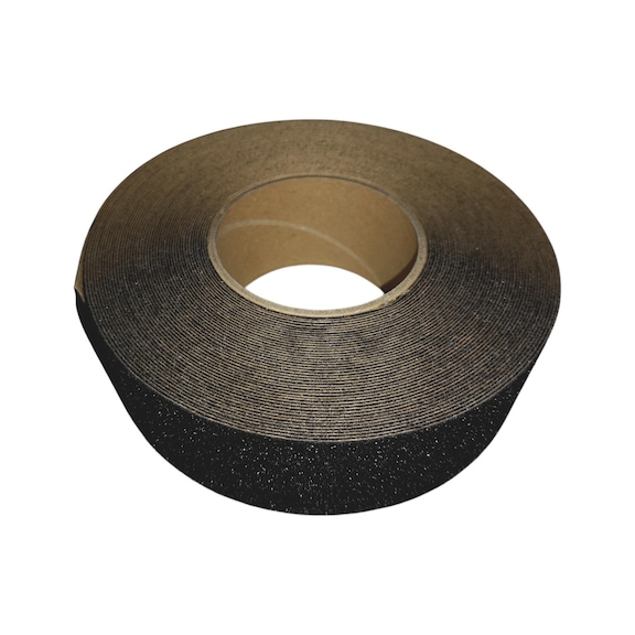 Non-Slip Tape - FLRMAT-GRIPFOOT-BLACK-50MMX18,3M