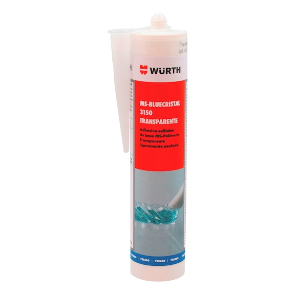 Construction adhesive MS-BLUECRISTAL 3150 - STRUCADH-(BLUECRISTAL 3150)-290ML