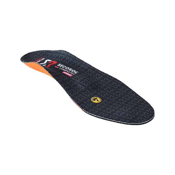 W&Uuml;RTH MODYF Einlegesohle SECOSOL COMPLETE+