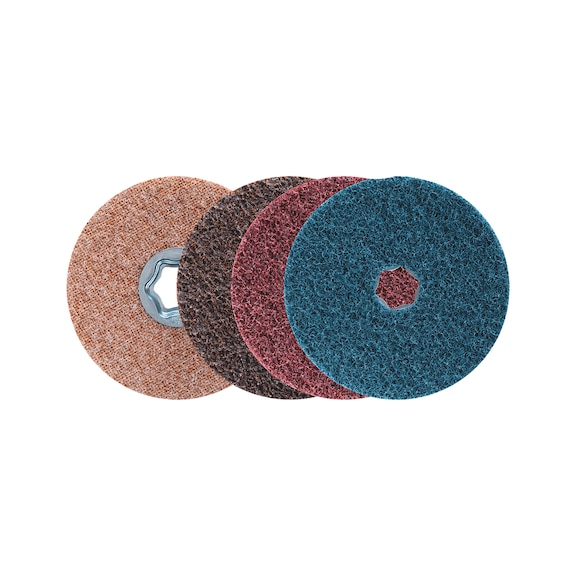 Non-woven sanding disc PFERD TOOLS CC-VRH