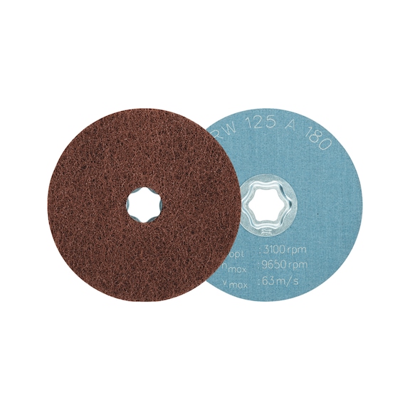 Non-woven sanding disc PFERD TOOLS CC-VRW