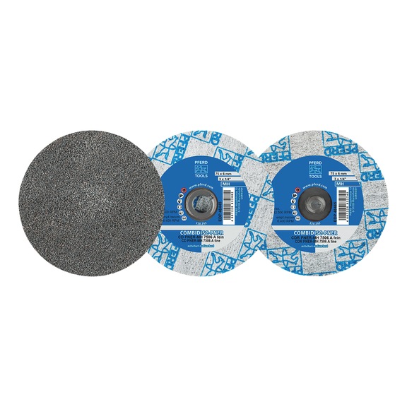Non-woven fabric sanding disc PFERD TOOLS CD-PNER