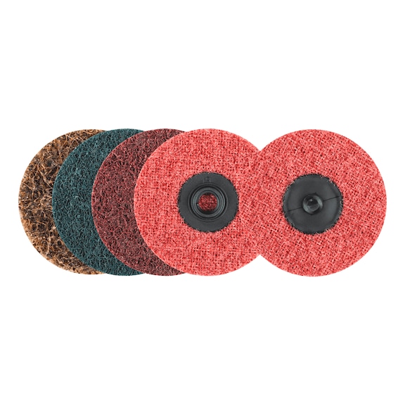 Non-woven sanding disc PFERD TOOLS CDR-VRH