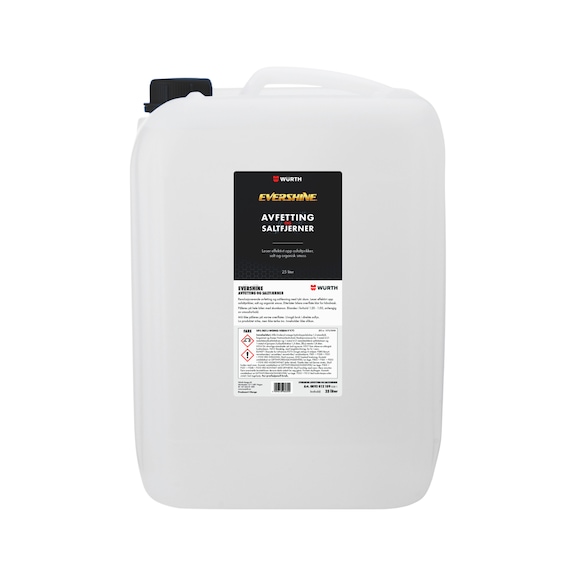 Evershine forvask, avfetting og saltfjerner - EVERSHINE AVFETTING OG SALTFJERNER 25L