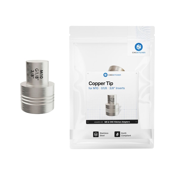 Einschmelzhilfe Aufschraubspitze Original CNC Kitchen L&ouml;tspitze