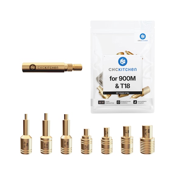 Soldering tips set  T18