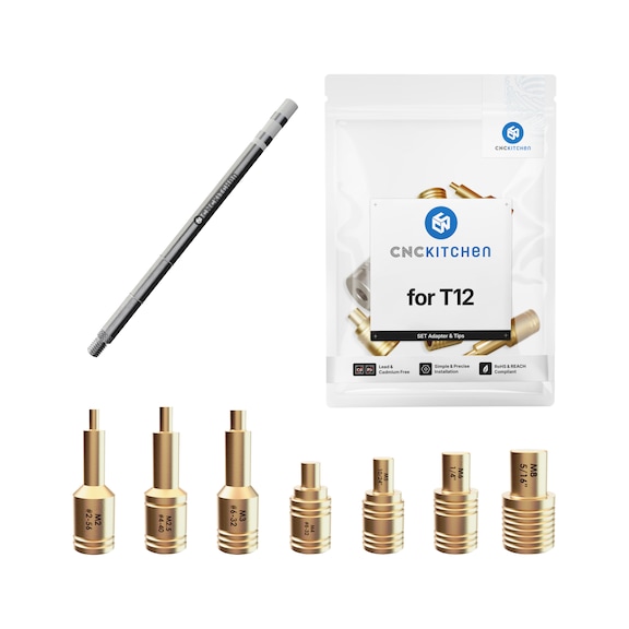 Set di punte di saldatura T12