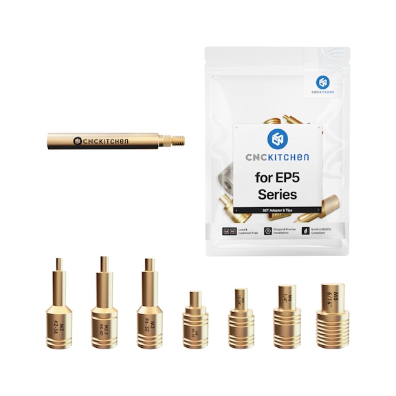 Soldering tips set EP5