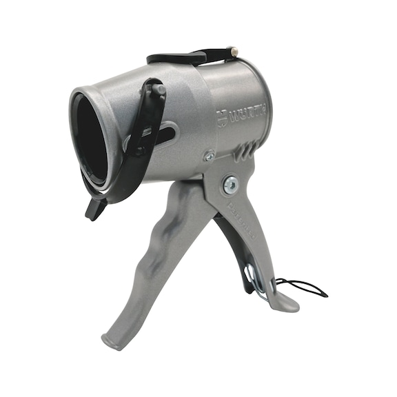 Manual caulking gun for cartridges SEALIX