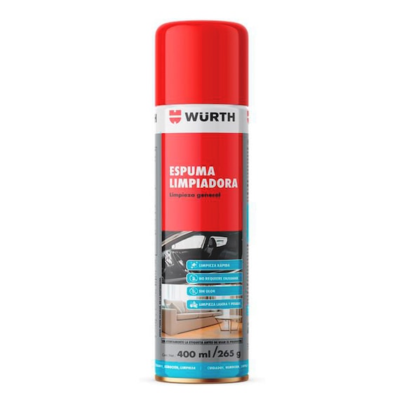 Cleaning foam - CLNR-VEH-IN-400ML/265G