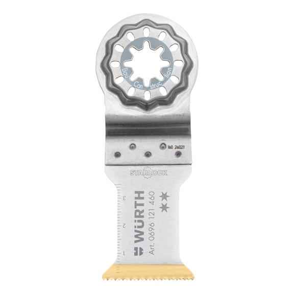 Lama Starlock dentatura singola rivestimento TiN