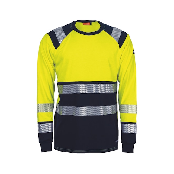 Flammeh&aelig;mmende lang&aelig;rmet t-shirt TRANEMO - 1