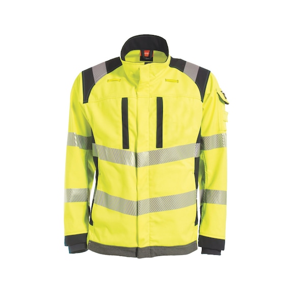 Flammeh&aelig;mmende softshelljakke TRANEMO - 1