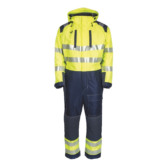 Flammeh&aelig;mmende vinterkedeldragt TRAMENO - 1