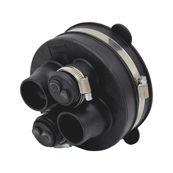 Gummiendkappe gasdicht - ENDKA-GU-GASDICHT-KSTRO-WP-50X160MM