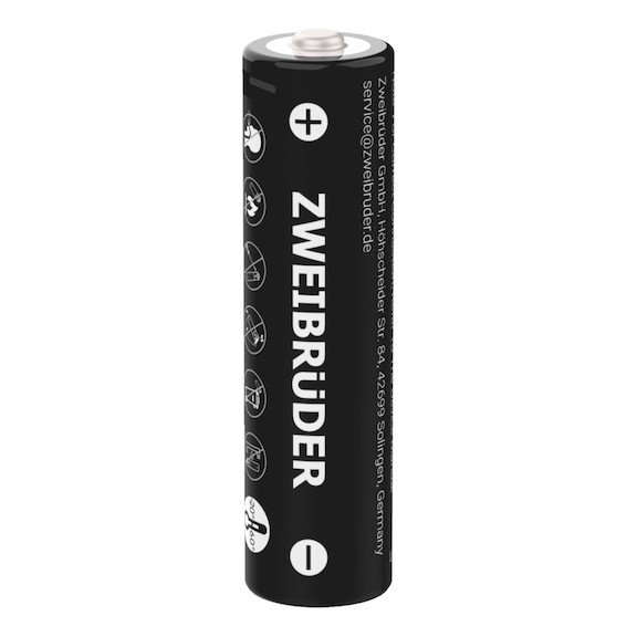 Accu LED accuzaklantaarn ZWEIBR&Uuml;DER WTZR