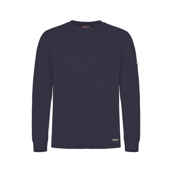 Flammeh&aelig;mmende lang&aelig;rmet t-shirt TRANEMO - 1