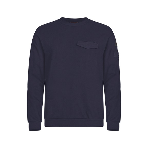 Flammeh&aelig;mmende sweatshirt TRANEMO