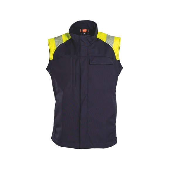 Flammeh&aelig;mmende softshellvest TRANEMO - 1