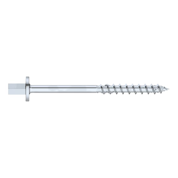 ASSY 4 WH HEX steel zn PT washer head external hex - 1