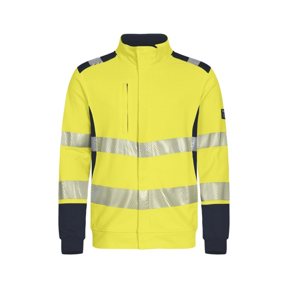 Flammeh&aelig;mmende sweatshirtjakke TRANEMO - 1