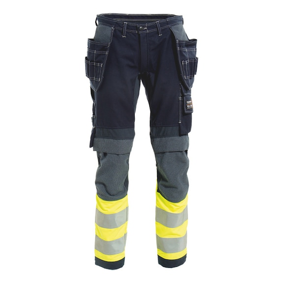 Flammeh&aelig;mmende h&aring;ndv&aelig;rkerbuks m. stretch TRANEMO - 1