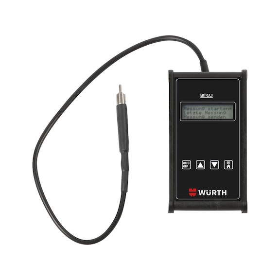 Brake fluid tester With flexible probe