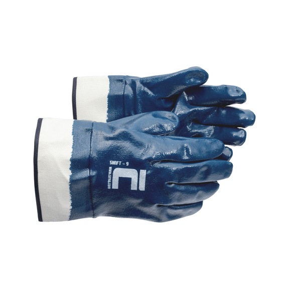 Protective glove nitrile SWIFT CERVA