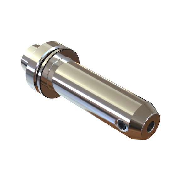 Side-lock end mill holder Long, HSK-63F, ISO 12164-1, DIN 69893-6 - 1