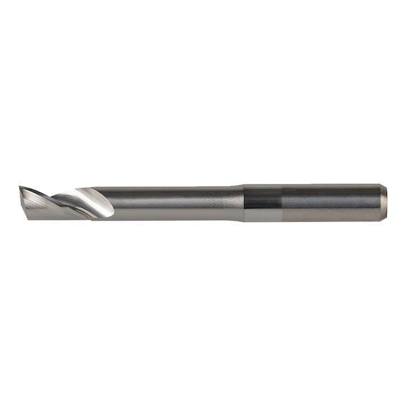 AURALIX VHM-Einzahnfr&auml;ser mittel, DIN 6535-HA - FRS-1ZA-VHM-MITL-W-D3,0MM