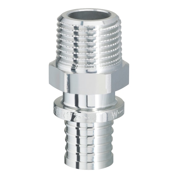 PRINETO &Uuml;bergang mit Au&szlig;engewinde - UEBRG-PRINETO-AG-25R-1 1/4ZO